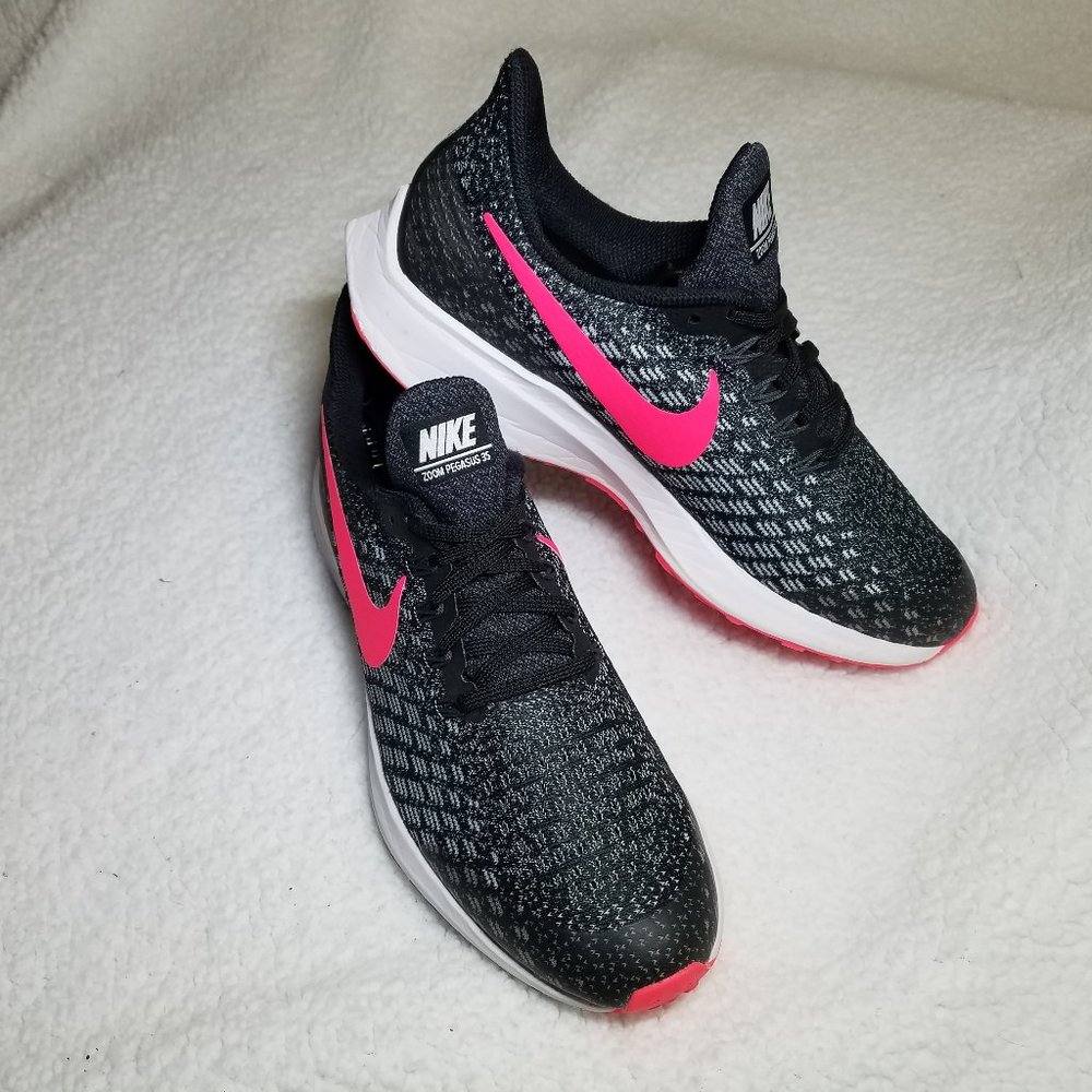 Nike Air Zoom Pegasus 35 Girls Size 7 Youth